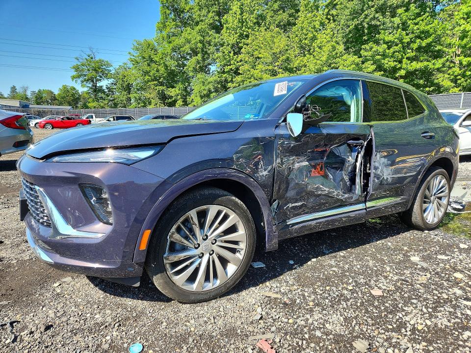 2026 Buick Envision VIN LRBFZSR4XTD020592 COPART salvage auction — SIDE, VA - CERT OF TITLE - SALVAGE, sold $10,700 on 2026-07-07 (photo 1)