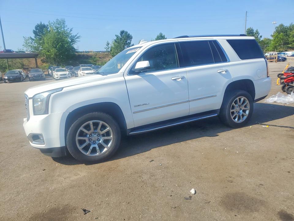 2019 Gmc VIN 1GKS1CKJXKR209083 COPART salvage auction — FRONT END, Sc - Cert Of Title-Salvage, sold $7,600 on 2026-07-31 (photo 1)