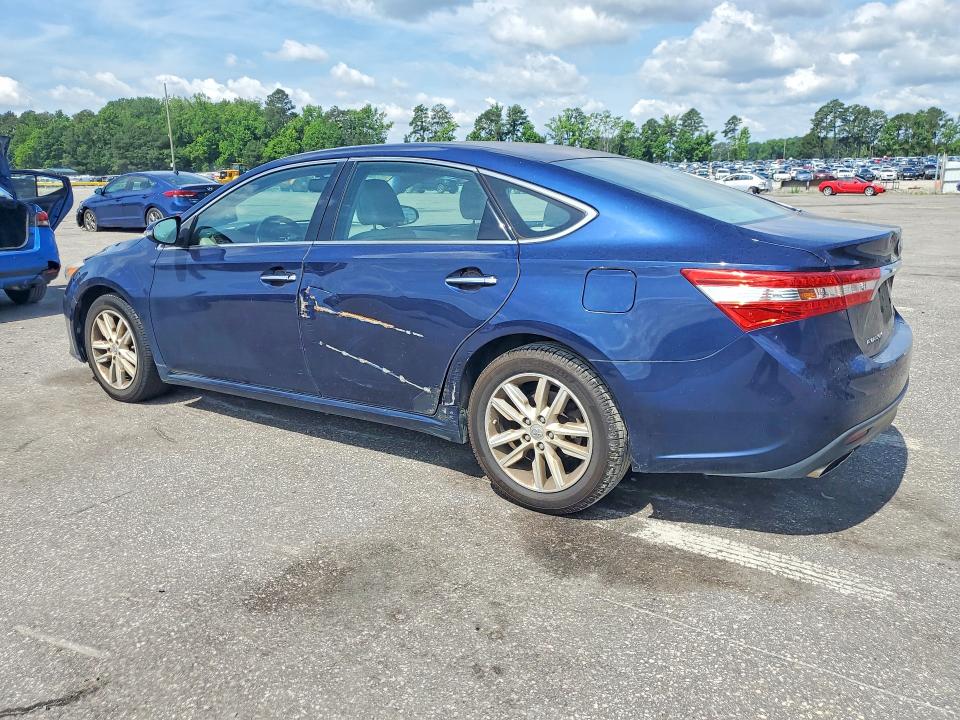 2013 Toyota Avalon VIN 4T1BK1EB6DU072446 COPART salvage auction — SIDE, Nc - Salvage Certificate Of Title, sold $2,550 on 2026-07-02 (photo 2)
