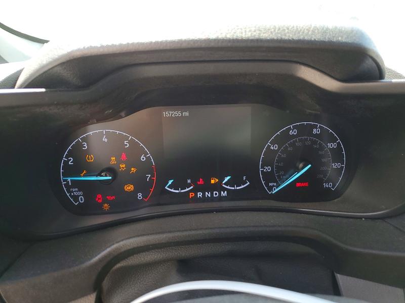 2019 Ford Transit VIN NM0LS7F26K1409364 COPART salvage auction — HAIL, Ia - Cert Of Title-Salvage Title, sold $1,100 on 2026-07-29 (photo 9)