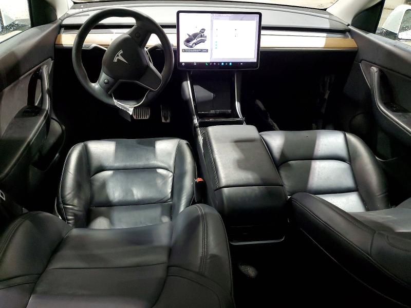 2020 Tesla Model y VIN 5YJYGDEF6LF017295 COPART salvage auction — SIDE, Ny - Mv-907A Salvage Certificate, sold $9,300 on 2026-07-27 (photo 8)