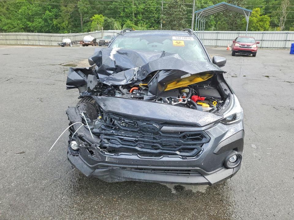 2026 Subaru VIN JF2GUSND5T8233454 COPART salvage auction — FRONT END, GA - CERT OF TITLE-SALVAGE, sold $2,150 on 2026-07-30 (photo 5)