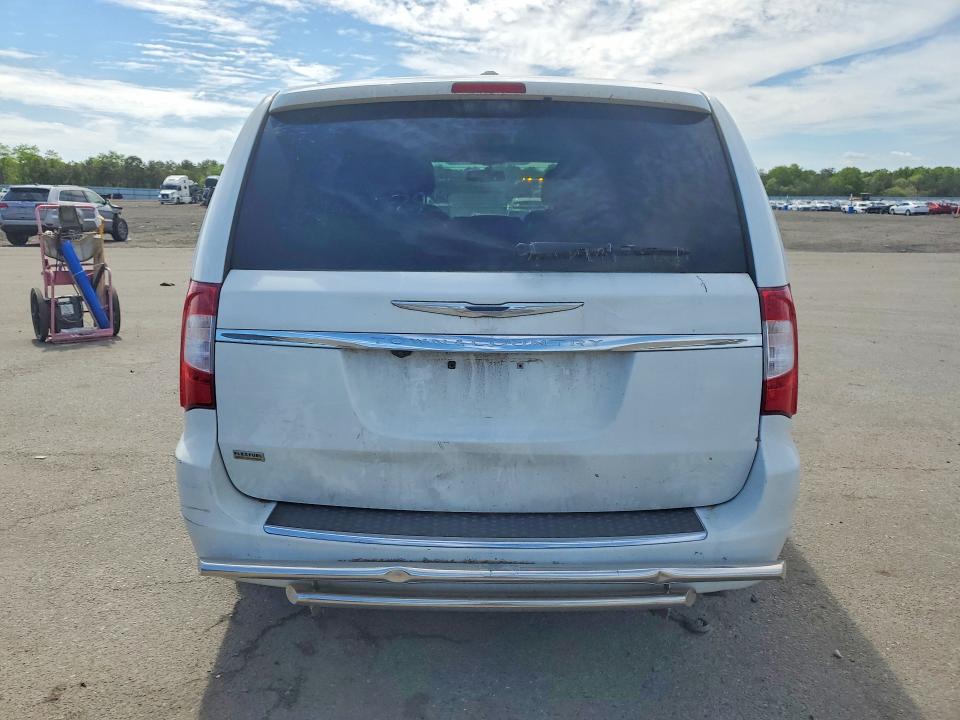 2016 Chrysler Voyager VIN 2C4RC1BG1GR289274 COPART salvage auction — SIDE, Ny - Certificate Of Title, sold $1,100 on 2026-07-27 (photo 6)