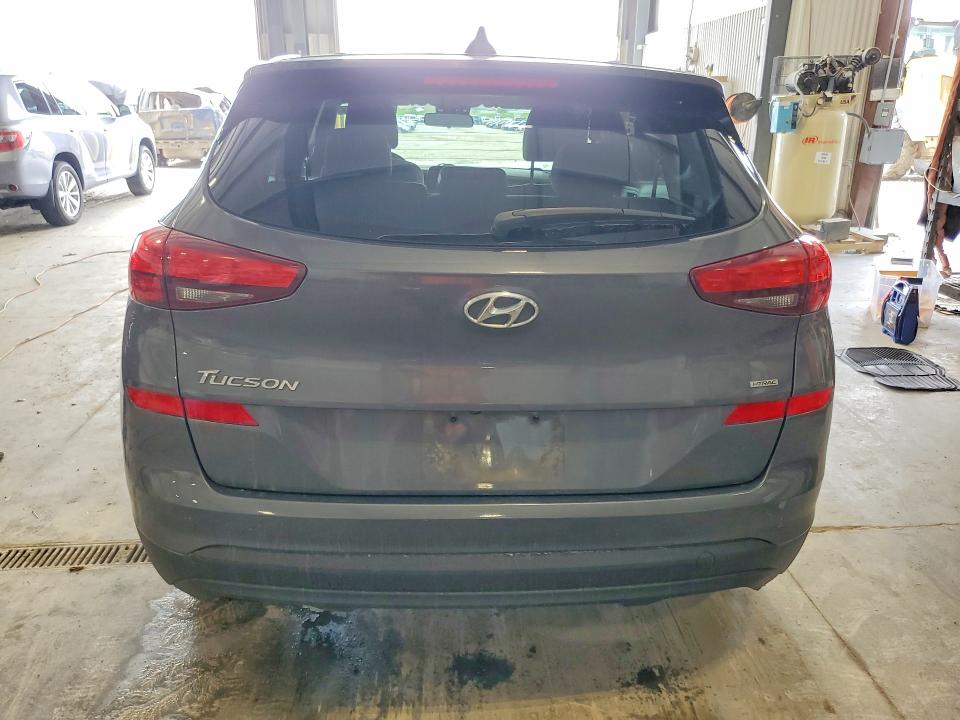 2019 Hyundai Tucson VIN KM8J2CA46KU872966 COPART salvage auction — FRONT END, Mn - Cert Of Title-Salvage, sold $3,400 on 2026-07-14 (photo 6)