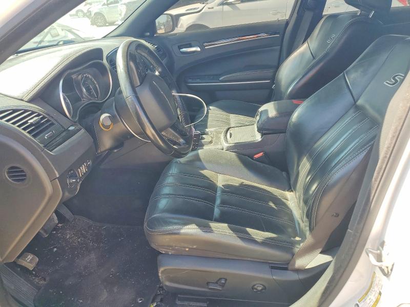 2021 Chrysler 300 VIN 2C3CCABG0MH554603 COPART salvage auction — FRONT END, Ks - Cert Of Title-Salvage, sold $7,200 on 2026-07-07 (photo 7)