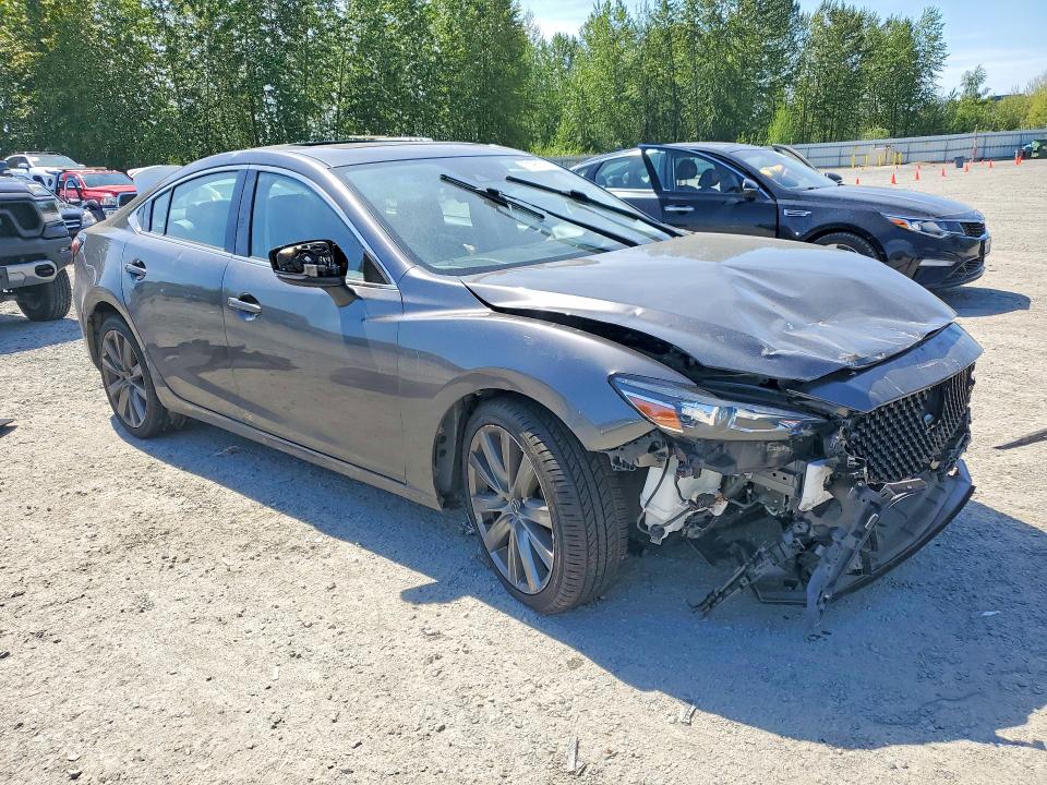 2021 Mazda VIN JM1GL1VMXM1608129 COPART salvage auction — SIDE, Wa - Vehicle Cert Of Ownership-Titl, sold $1,600 on 2026-07-06 (photo 4)