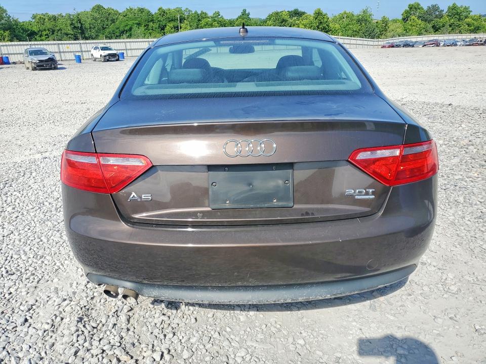 2011 Audi A5 VIN WAUGFAFR9BA051239 COPART salvage auction — SIDE, Al - Cert Of Title-Salvage Title, sold $300 on 2026-07-14 (photo 6)
