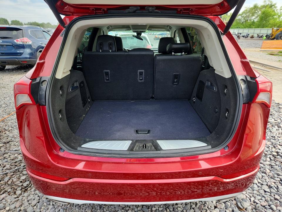 2019 Buick Envision VIN LRBFX4SX3KD002438 COPART salvage auction — FRONT END, Il - Salvage Certificate, sold $2,350 on 2026-07-06 (photo 6)