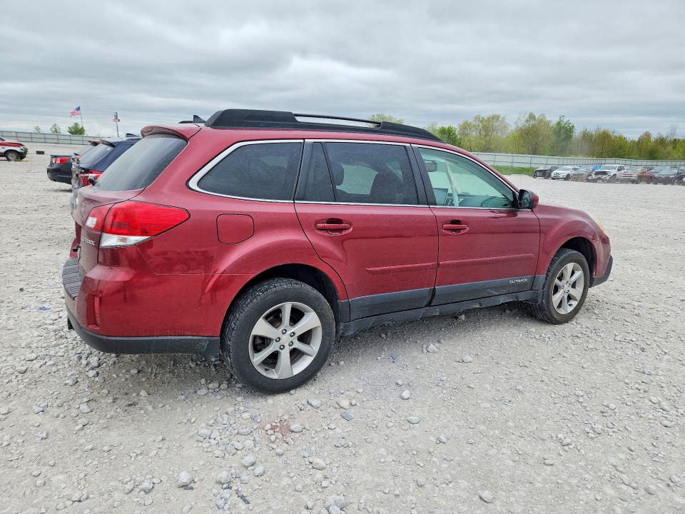 2014 Subaru Outback VIN 4S4BRCKC0E3244594 COPART salvage auction — FRONT END, Mi - Certificate Of Title, sold $1,350 on 2026-07-02 (photo 3)