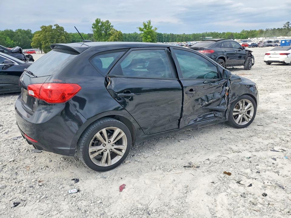 2013 Kia VIN KNAFW5A38D5654927 COPART salvage auction — SIDE, GA - CERT OF TITLE-SALVAGE, sold $575 on 2026-07-08 (photo 3)