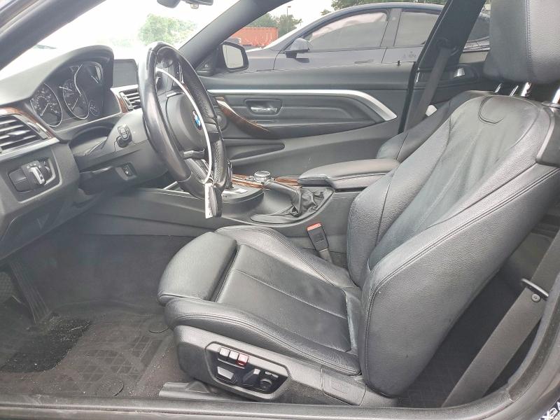 2014 BMW 4er VIN WBA3R5C54EK187873 COPART salvage auction — FRONT END, Fl - Cert Of Title Slvg Rebuildable, sold $2,950 on 2026-07-20 (photo 7)
