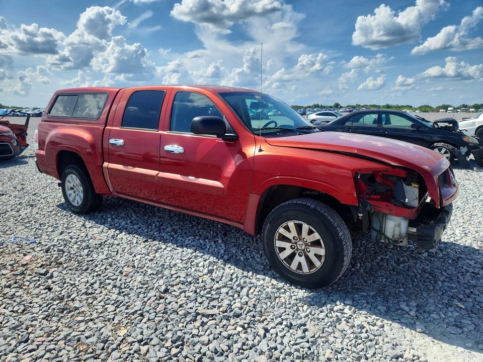 2006 Mitsubishi Raider VIN 1Z7HC28K46S574372 COPART salvage auction — FRONT END, FL - CERT OF TITLE SLVG REBUILDABLE, sold $825 on 2026-07-10 (photo 4)