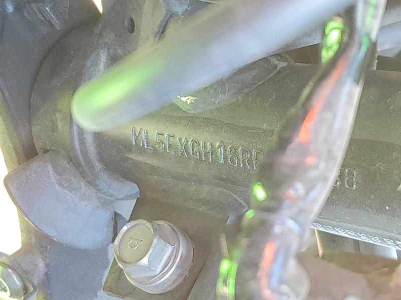 2024 Kawasaki Ex VIN ML5EXGH16RDA11336 COPART salvage auction — SIDE, Az - Cert Of Title- Non Repair, sold $1,600 on 2026-07-02 (photo 9)