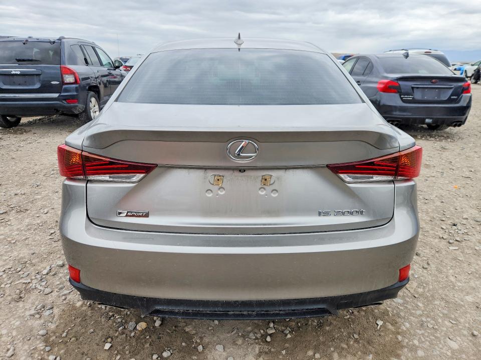 2017 Lexus VIN JTHBA1D27H5047773 COPART salvage auction — FRONT END, Ut - Salvage Certificate, sold $3,250 on 2026-07-07 (photo 6)