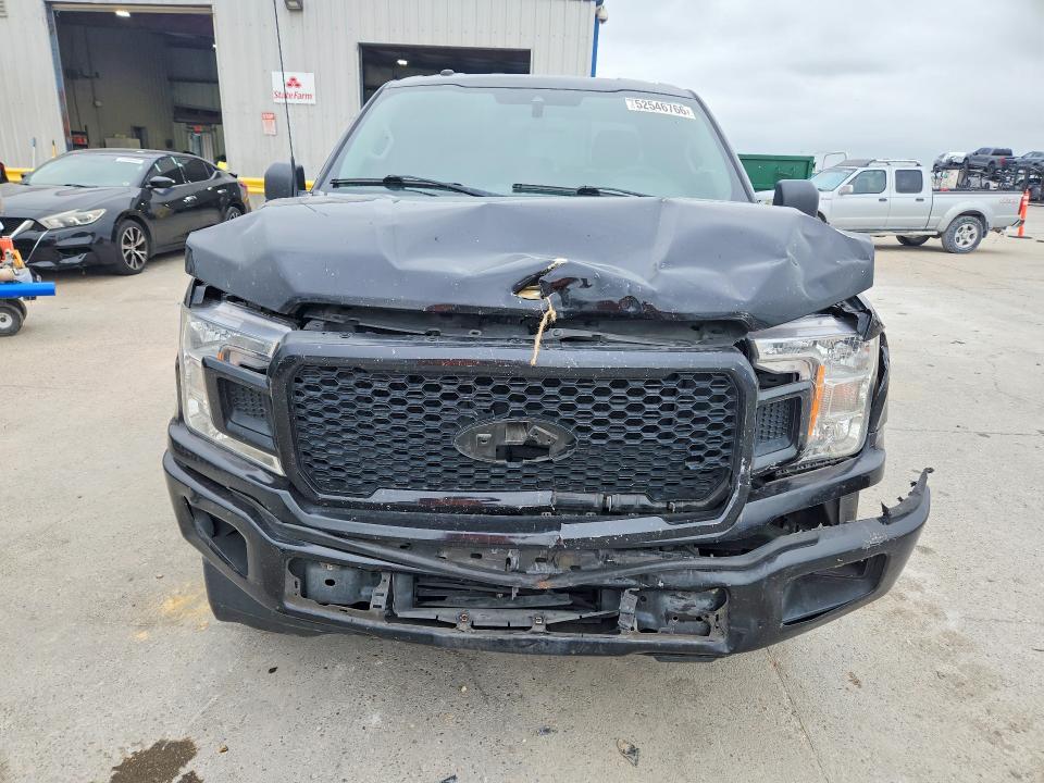 2019 Ford F-150 VIN 1FTEX1CP6KKC81910 COPART salvage auction — FRONT END, Ms - Cert Of Title-Salvaged, sold $3,650 on 2026-07-22 (photo 5)