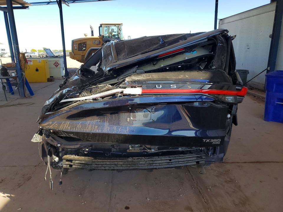 2024 Lexus Tx VIN 5TDAAAB63RS012565 COPART salvage auction — ROLLOVER, Az - Cert Of Title - Salvage, sold $1,800 on 2026-07-16 (photo 6)