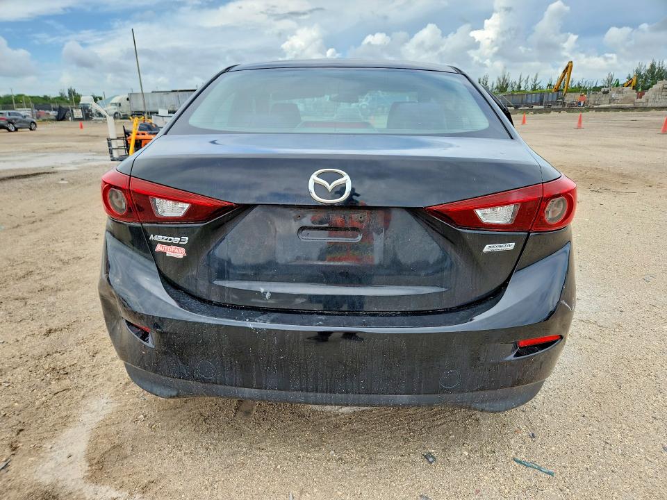 2015 Mazda 3 VIN JM1BM1U74F1249110 COPART salvage auction — FRONT END, Fl - Cert Of Title Slvg Rebuildable, sold $375 on 2026-07-28 (photo 6)