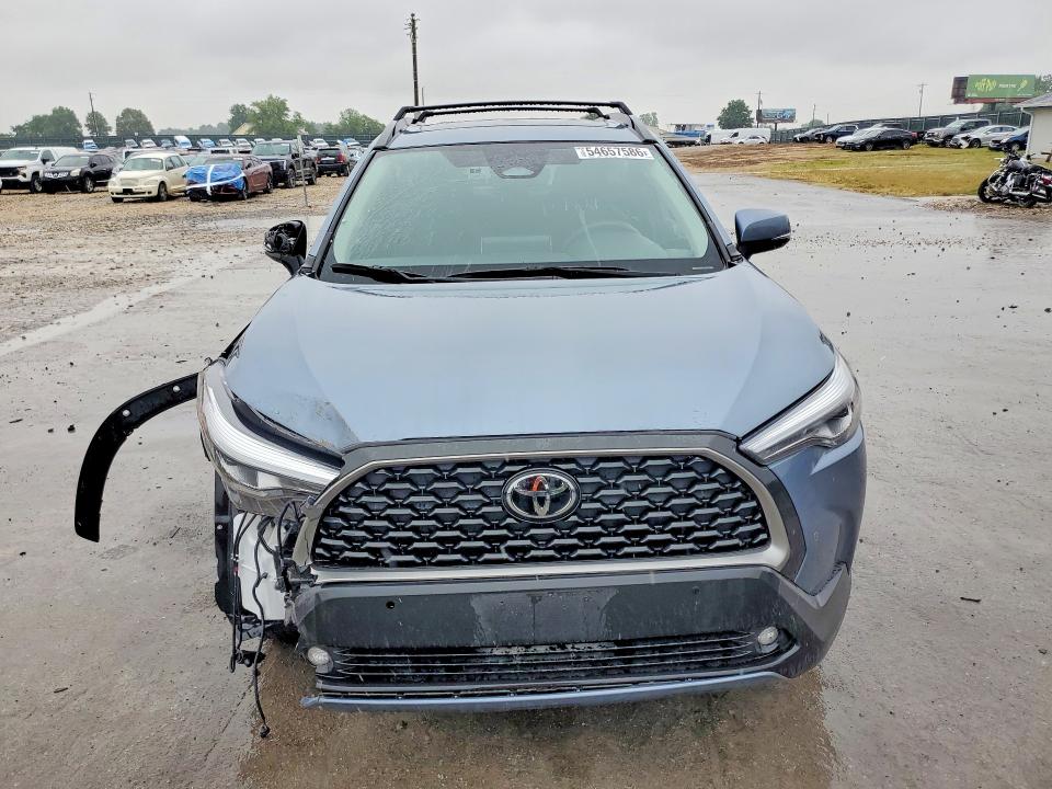 2024 Toyota Corolla cross VIN 7MUDAABG7RV116584 COPART salvage auction — FRONT END, Mo - Salvage Certificate Of Title, sold $8,500 on 2026-07-06 (photo 5)