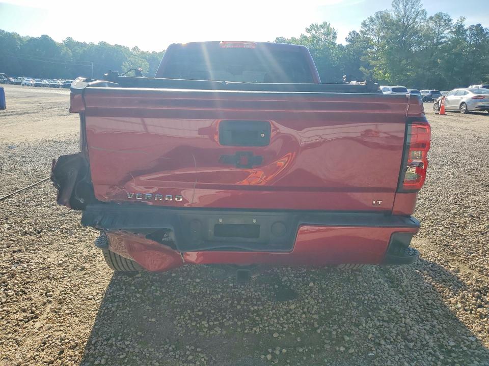 2018 Chevrolet Silverado VIN 1GCVKREC3JZ169966 COPART salvage auction — REAR END, Md - Cert Of Salvage < 75% Damage, sold $7,300 on 2026-07-31 (photo 6)