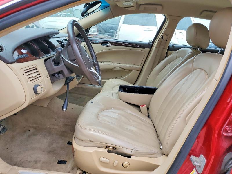 2010 Buick Lucerne VIN 1G4HC5EM0AU132040 COPART salvage auction — FRONT END, Ia - Cert Of Title-Salvage Title, sold $275 on 2026-07-08 (photo 7)