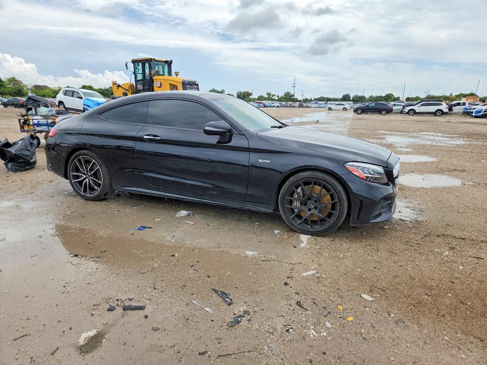 2020 Mercedes-benz C class VIN WDDWJ6EB9LF978847 COPART salvage auction — VANDALISM, MI - CERTIFICATE OF TITLE, sold $15,500 on 2026-07-09 (photo 4)