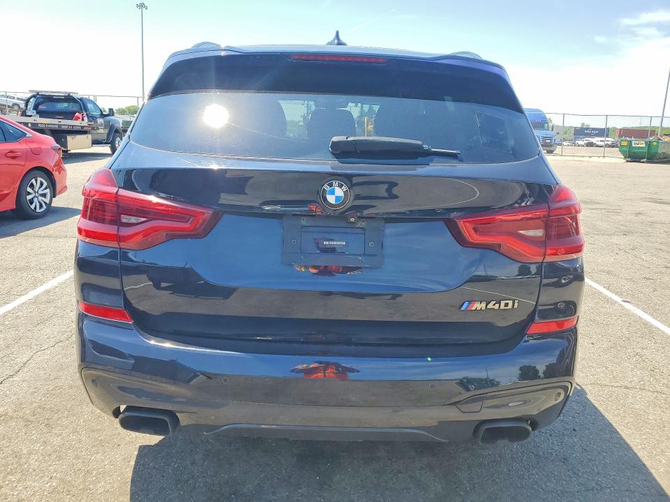2019 BMW X3 VIN 5UXTS3C58K0Z03790 COPART salvage auction — FRONT END, Oh - Cert Of Title-Repossession (P), sold $10,900 on 2026-07-29 (photo 6)
