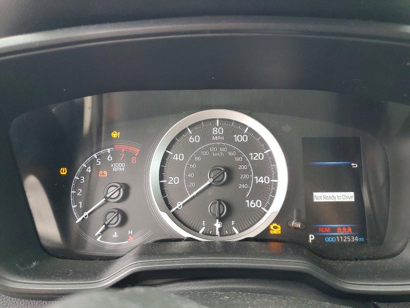 2020 Toyota VIN 5YFEPRAE7LP025035 COPART salvage auction — FRONT END, Tx - Salvage Vehicle Title, sold $1,550 on 2026-07-09 (photo 9)