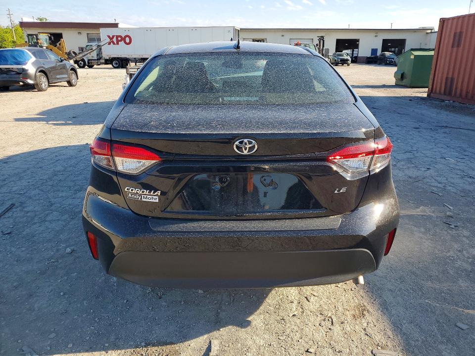 2025 Toyota VIN 5YFB4MDE9SP335079 COPART salvage auction — FRONT END, In - Cert Of Title-Salvage Title, sold $3,150 on 2026-07-10 (photo 6)