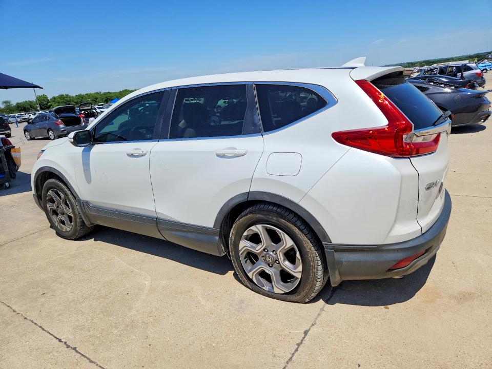 2019 Honda Cr-v VIN 7FARW1H81KE038531 COPART salvage auction — SIDE, TX - CERTIFICATE OF TITLE, sold $7,900 on 2026-07-16 (photo 2)