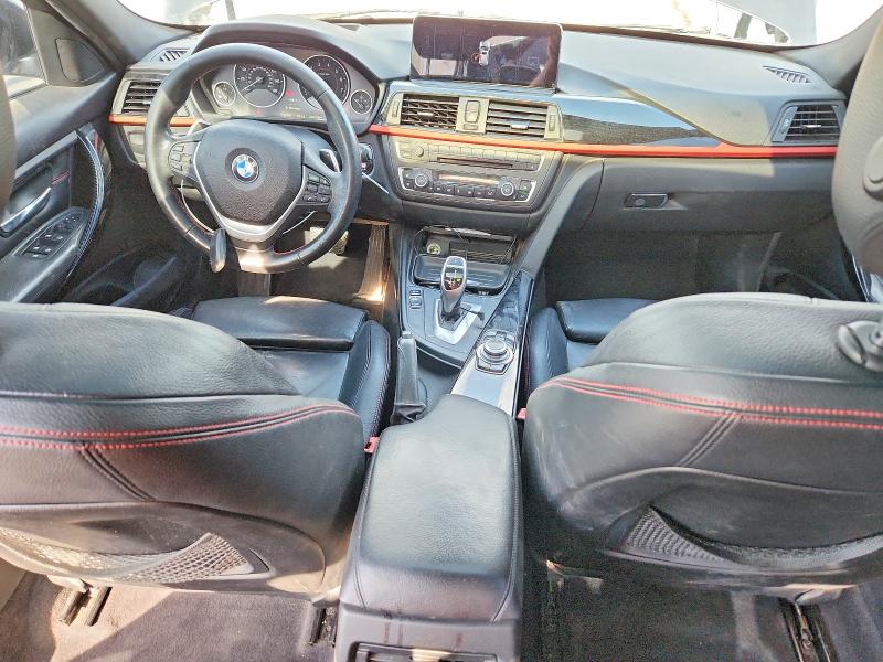 2013 BMW 3 series VIN WBA3A9G51DNP37987 COPART salvage auction — HAIL, Mo - Salvage Certificate Of Title, sold $3,150 on 2026-07-16 (photo 8)