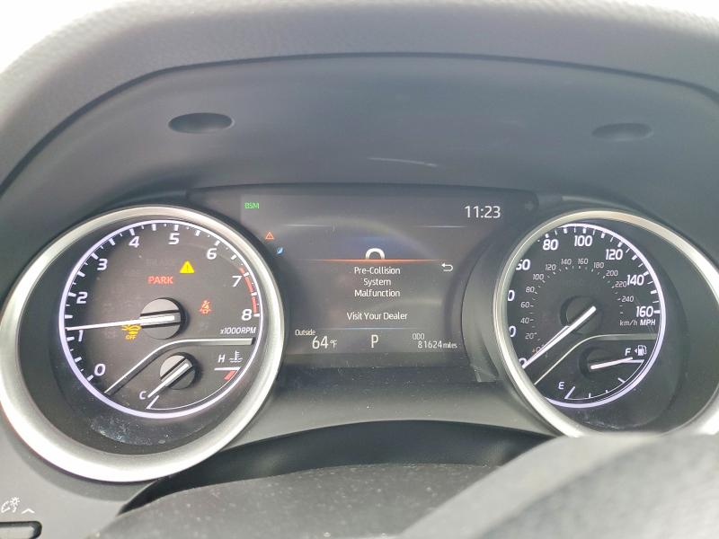 2023 Toyota VIN 4T1F11AKXPU082105 COPART salvage auction — FRONT END, Al - Cert Of Title-Salvage Title, sold $9,100 on 2026-07-09 (photo 9)