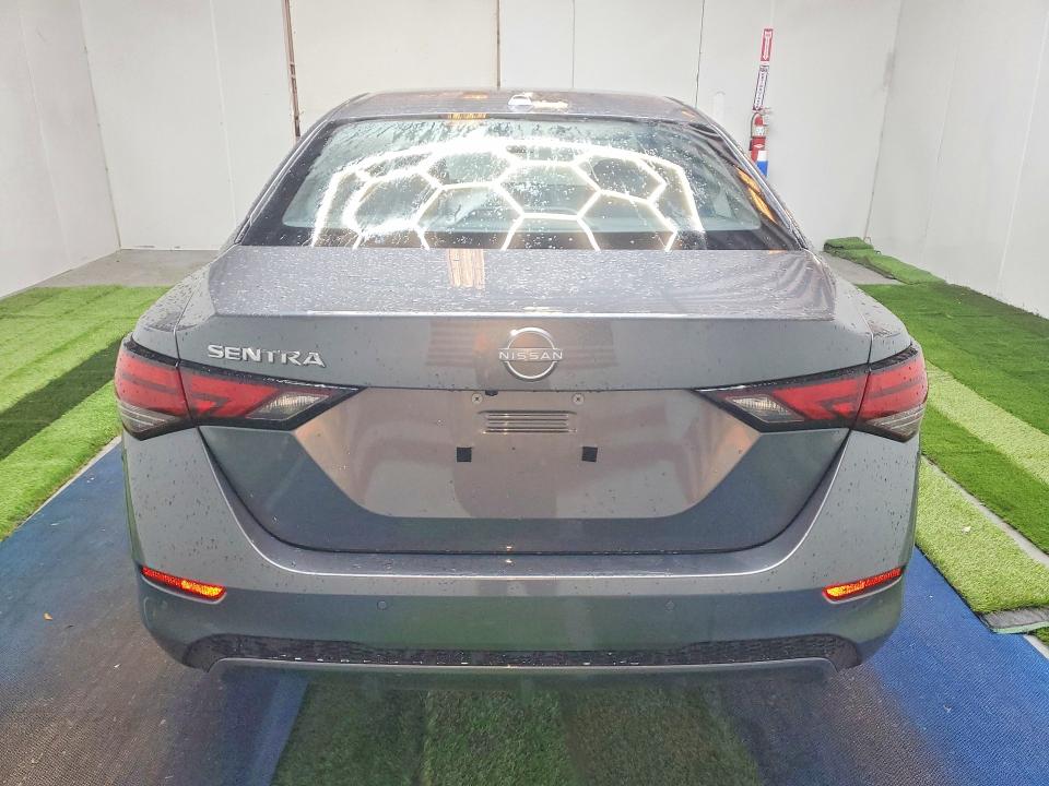 2025 Nissan Sentra VIN 3N1AB8CV0SY305935 COPART salvage auction — FRONT END, MN - CERTIFICATE OF TITLE (P), sold $12,500 on 2026-07-27 (photo 6)