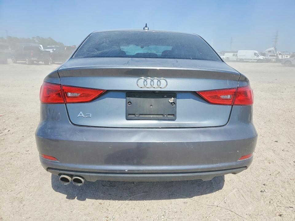2016 Audi A3 VIN WAUA7GFF5G1057865 COPART salvage auction — FRONT END, Tx - Salvage Vehicle Title, sold $1,750 on 2026-07-31 (photo 6)