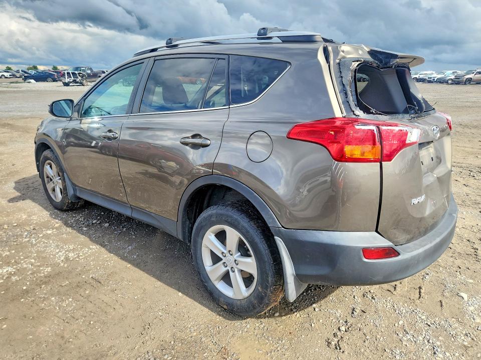 2014 Toyota Rav 4 VIN 2T3WFREV8EW094388 COPART salvage auction — FRONT END, KY - CERT OF TITLE-SALVAGE, sold $2,900 on 2026-07-02 (photo 2)