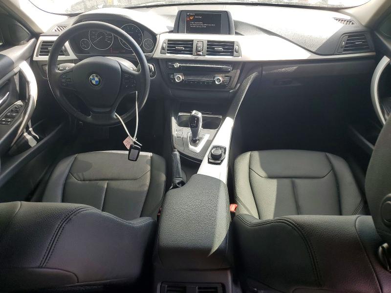 2013 BMW VIN WBA3C1G59DNR46244 COPART salvage auction — UNDERCARRIAGE, Ca - Salvage Certificate, sold $1,150 on 2026-07-13 (photo 8)