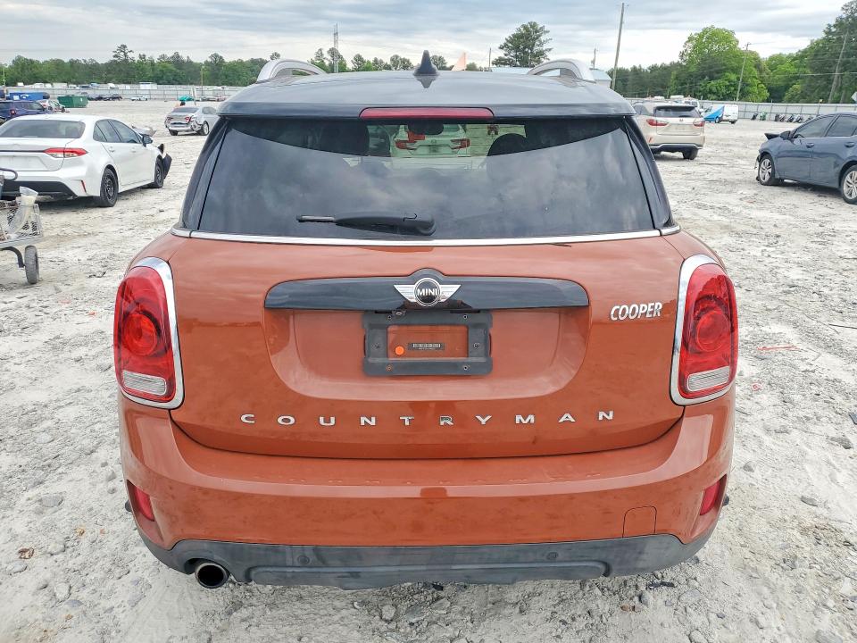 2017 Mini Cooper VIN WMZYS7C36H3B62563 COPART salvage auction — SIDE, Ga - Cert Of Title-Salvage, sold $1,550 on 2026-07-08 (photo 6)