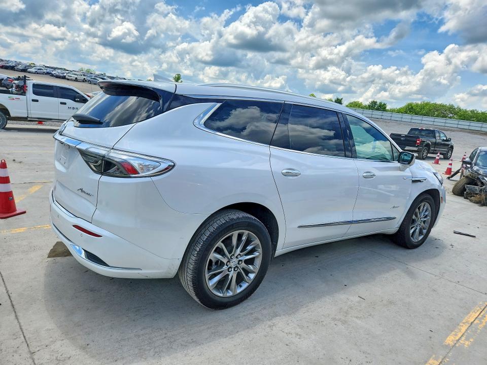 2024 Buick Enclave VIN 5GAEVCKW1RJ116519 COPART salvage auction — FRONT END, In - Cert Of Title-Salvage Title, sold $325 on 2026-07-09 (photo 3)