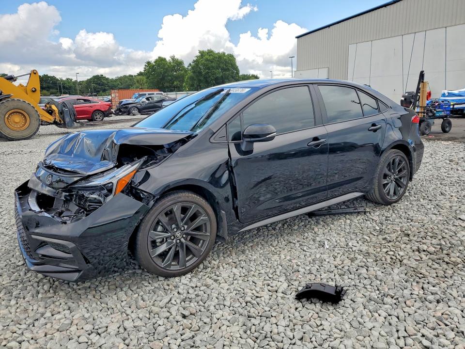 2026 Toyota VIN 5YFS4MCE2TP259983 COPART salvage auction — FRONT END, Fl - Cert Of Title Slvg Rebuildable, sold $8,000 on 2026-07-20 (photo 1)