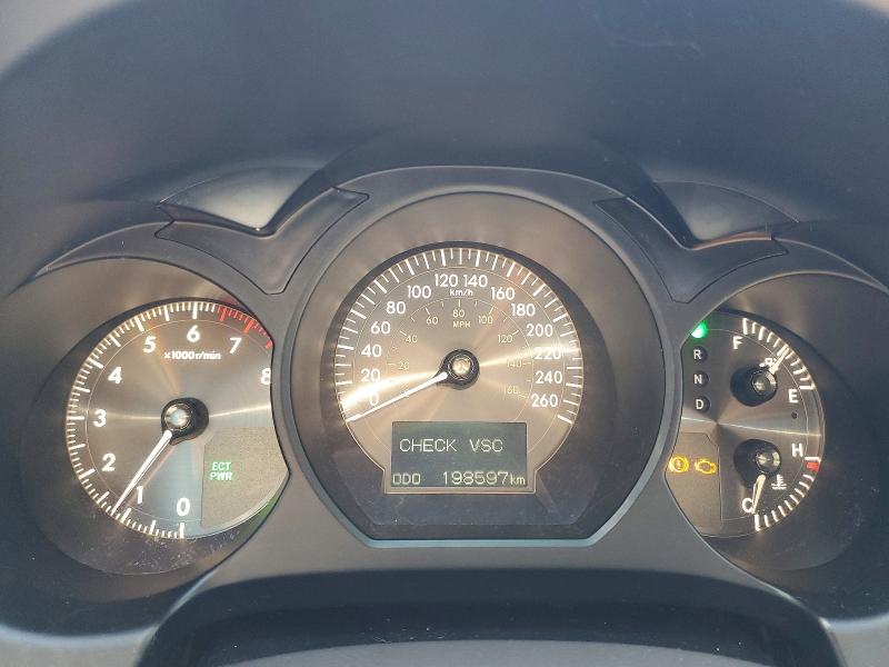 2006 Lexus VIN JTHCH96S860009426 COPART salvage auction — FRONT END, On - Permit Salvage, sold $600 on 2026-07-16 (photo 9)