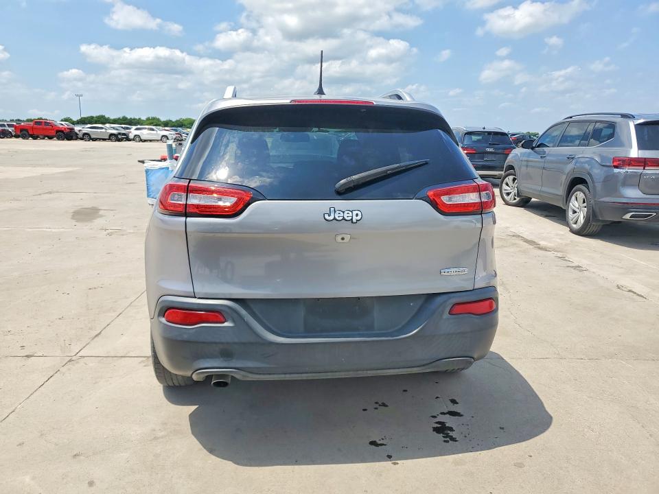 2016 Jeep VIN 1C4PJLCB0GW264059 COPART salvage auction — SIDE, Tx - Certificate Of Title, sold $1,150 on 2026-07-09 (photo 6)