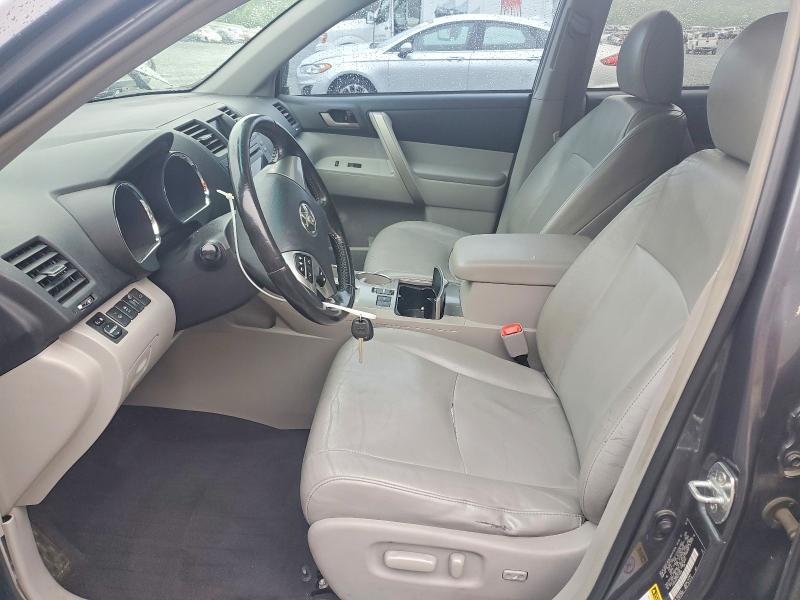 2011 Toyota Highlander VIN 5TDZA3EH7BS015034 COPART salvage auction — REAR END, Nc - Salvage Certificate Of Title, sold $5,900 on 2026-07-02 (photo 7)