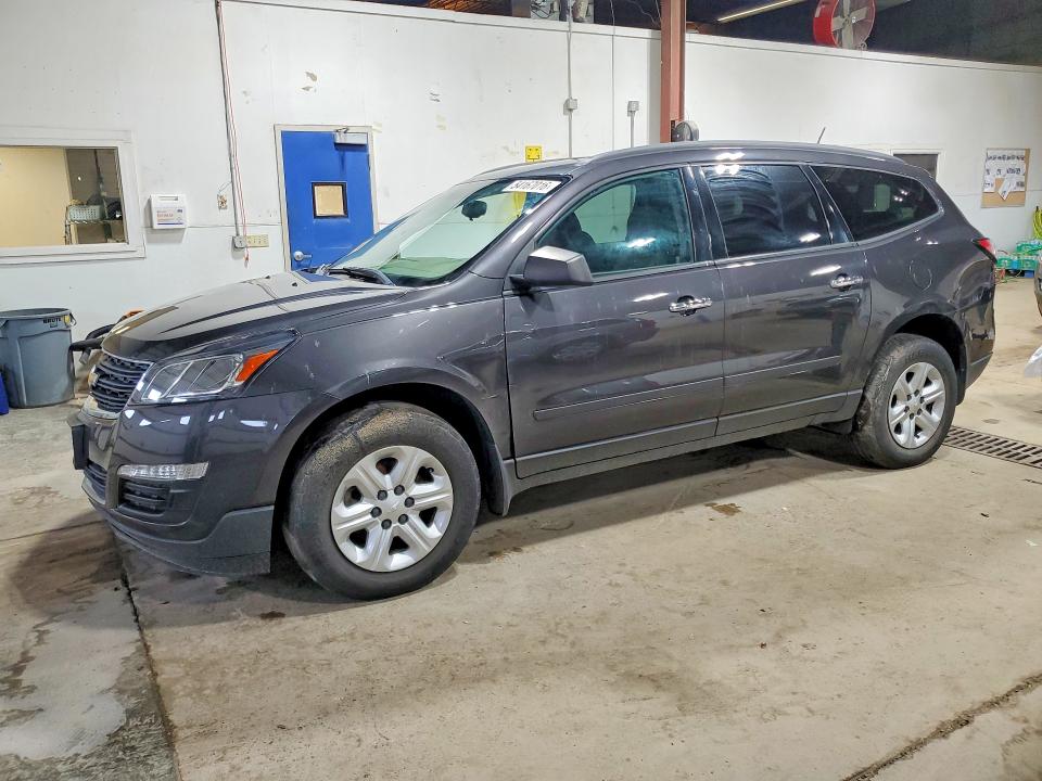 2013 Chevrolet Traverse VIN 1GNKRFED6DJ208520 COPART salvage auction — MECHANICAL, MI - CERTIFICATE OF TITLE, sold $750 on 2026-07-09 (photo 1)