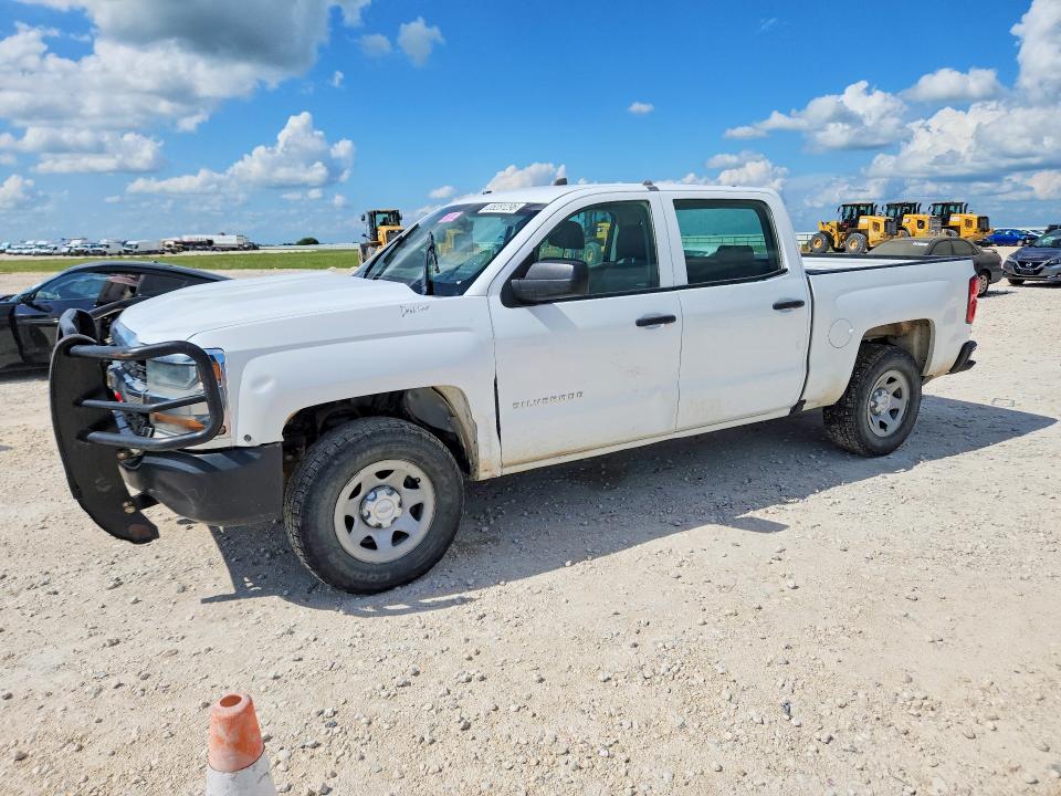 2017 Chevrolet Silverado VIN 3GCUKNEC7HG304607 COPART salvage auction — MECHANICAL, Tx - Us Government Cert To Obtain T (P), sold $3,800 on 2026-07-30 (photo 1)