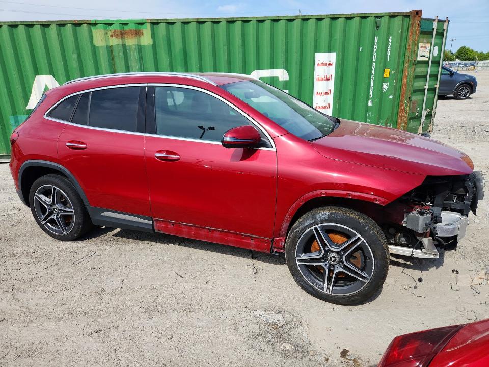 2021 Mercedes-benz Gla-klasse VIN W1N4N4HB6MJ179962 COPART salvage auction — FRONT END, In - Cert Of Title-Salvage Title, sold $8,600 on 2026-07-10 (photo 4)