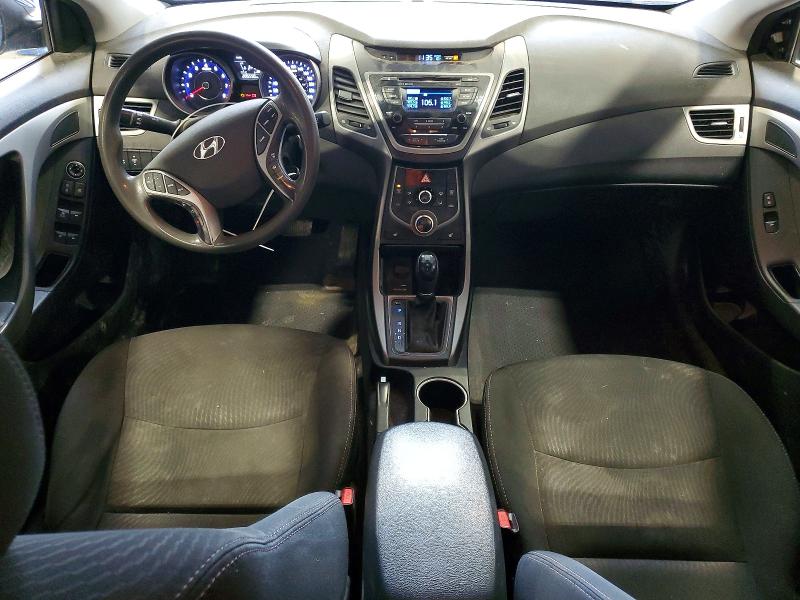 2015 Hyundai Elantra VIN 5NPDH4AE8FH618531 COPART salvage auction — MECHANICAL, Ns - Cert Of Registration, sold $725 on 2026-07-09 (photo 8)