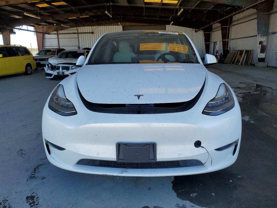 2021 Tesla VIN 5YJYGDEE0MF240506 COPART salvage auction — REAR END, Salvage Title, sold $8,400 on 2026-07-13 (photo 5)