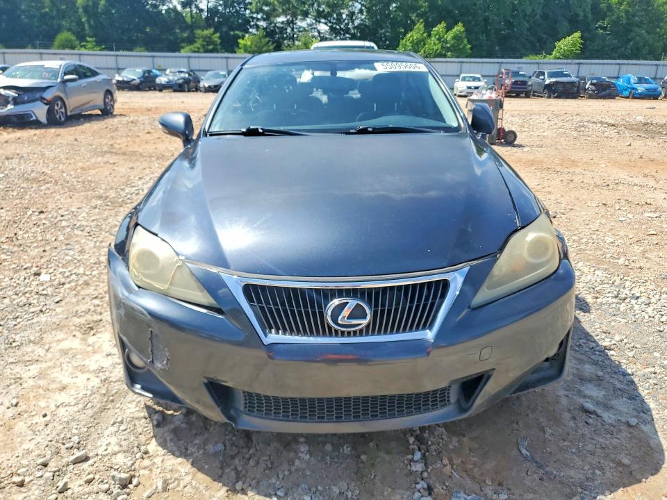 2011 Lexus Is VIN JTHBF5C29B5141073 COPART salvage auction — REAR END, Nc - Salvage Certificate Of Title, sold $325 on 2026-07-06 (photo 5)