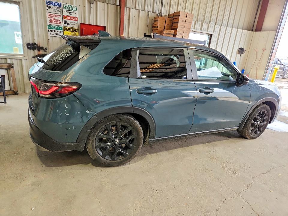 2024 Honda VIN 3CZRZ1H53RM754209 COPART salvage auction — REAR END, La - Cert Of Title-Salvage, sold $7,000 on 2026-07-29 (photo 3)