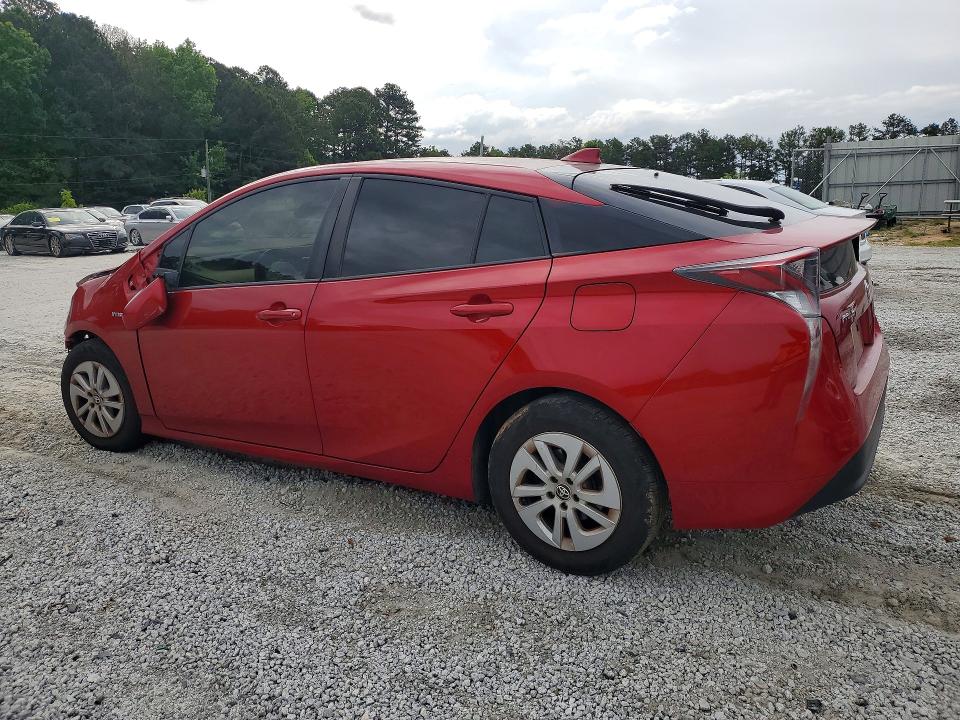 2017 Toyota Prius VIN JTDKBRFUXH3535445 COPART salvage auction — MECHANICAL, Ga - Cert Of Title-Salvage, sold $1,700 on 2026-07-13 (photo 2)