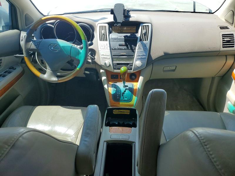 2006 Lexus Rx VIN 2T2HA31U46C100339 COPART salvage auction — REAR END, Id - Salvage Certificate Of Title, sold $825 on 2026-07-02 (photo 8)